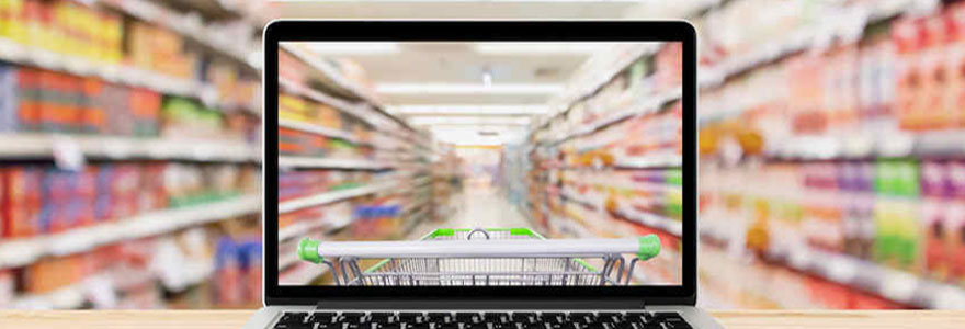 le supermarché en ligne
